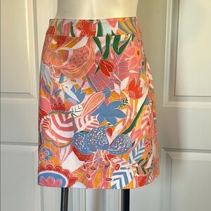 Floral Print Women's Skirt